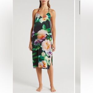 Lunya silk slip dress